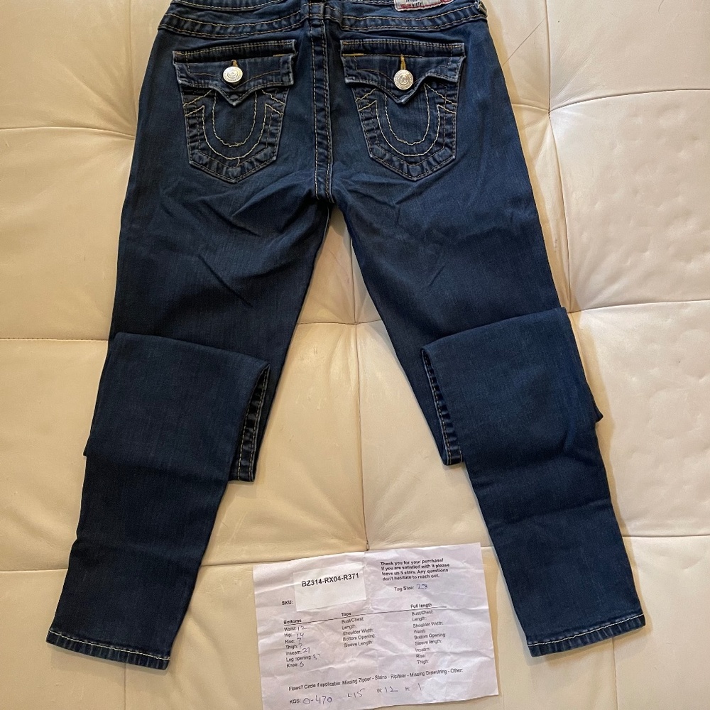 True Religion Jeans Women size 28